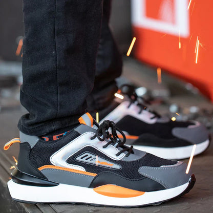 Sporty Safety Shoes - FlexGuard