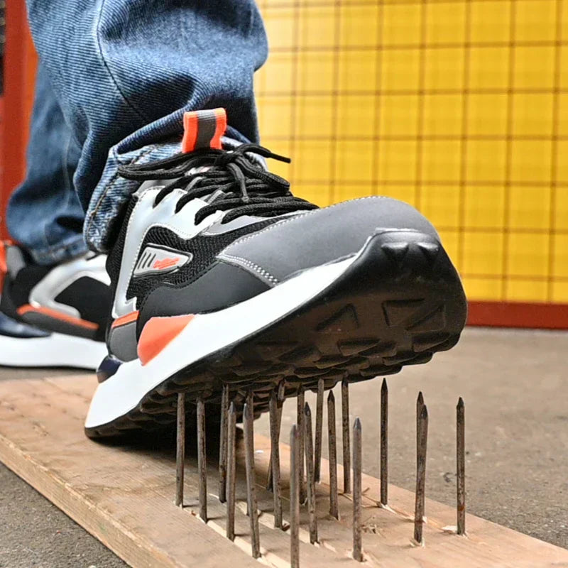 Men’s Modern Mesh Layered Athletic Lifestyle Sneakers