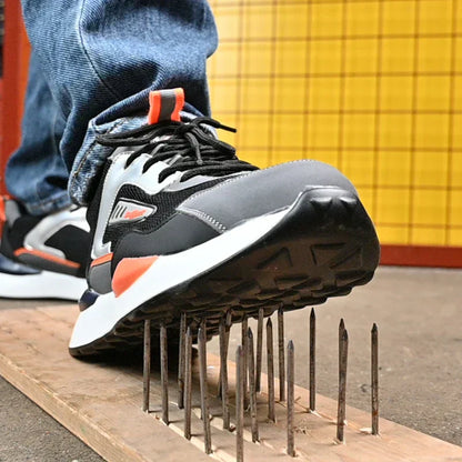 Men’s Modern Mesh Layered Athletic Lifestyle Sneakers