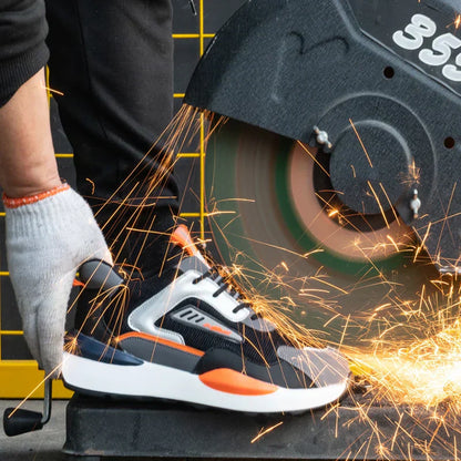 Men’s Modern Mesh Layered Athletic Lifestyle Sneakers