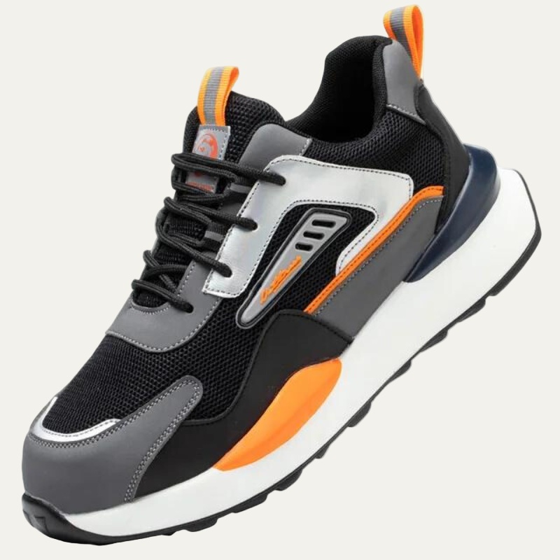 Men’s Modern Mesh Layered Athletic Lifestyle Sneakers
