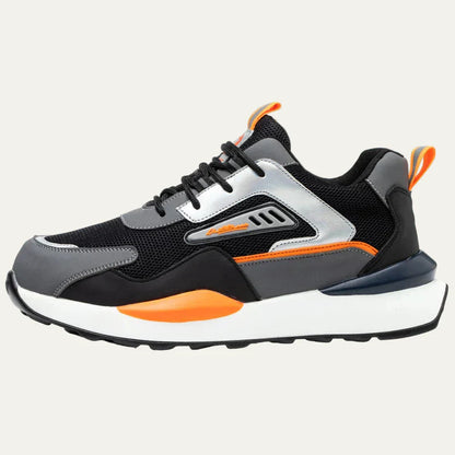 Men’s Modern Mesh Layered Athletic Lifestyle Sneakers