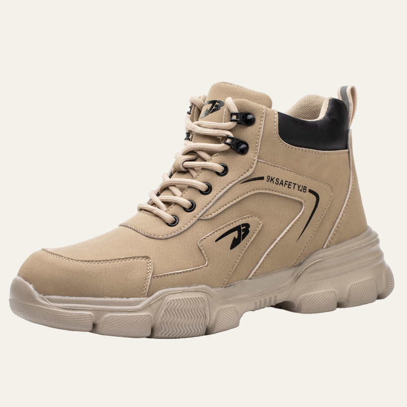 Men’s Fur Lined High Top Cold Weather Work Boot