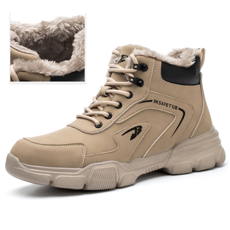 Sporty Safety Shoes with Steel Toe - ProGuard