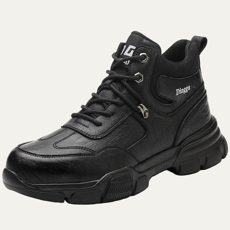 Men’s Fur Lined High Top Cold Weather Work Boot
