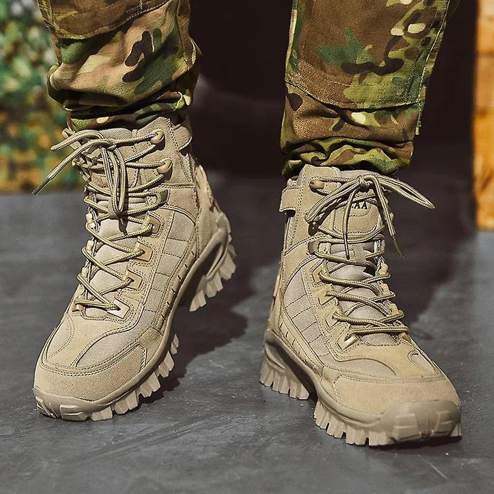 Durable Military High Tactical Work Boots