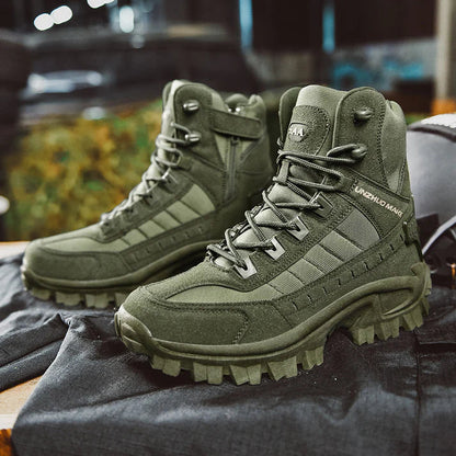 Durable Military High Tactical Work Boots
