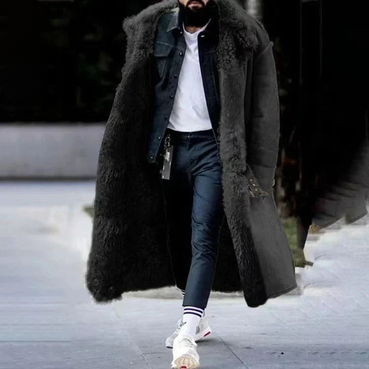 Men's stylish winter coat - hein