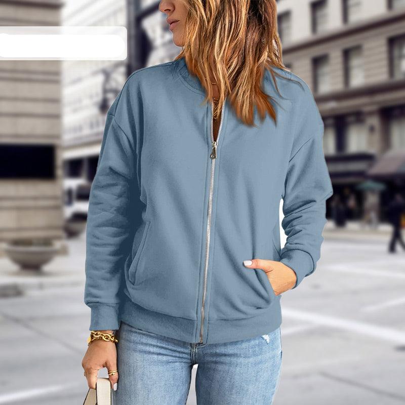 Ladies' Waterproof Zip Jacket