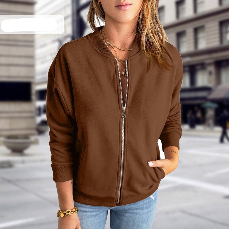 Ladies' Waterproof Zip Jacket