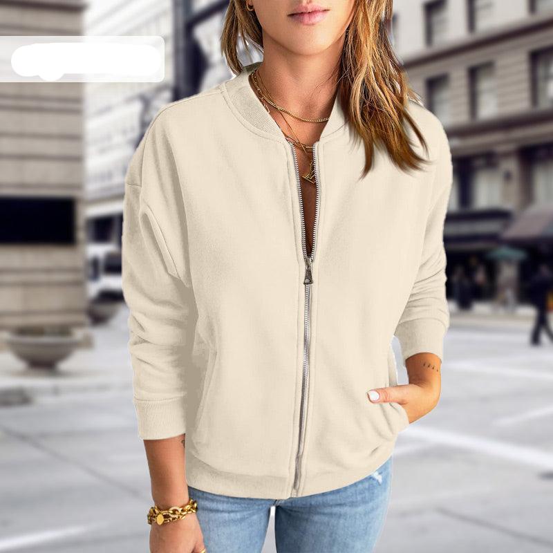 Ladies' Waterproof Zip Jacket