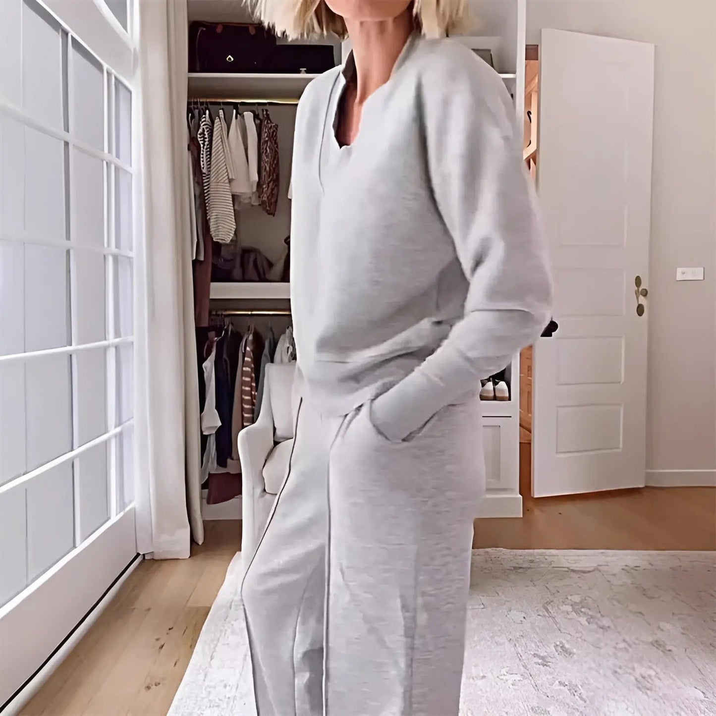 Julia | 2-piece Women's Tracksuit Set
