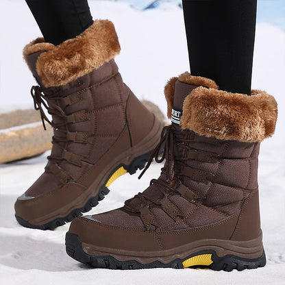 Marina - Warm winter boots with waterproof protection