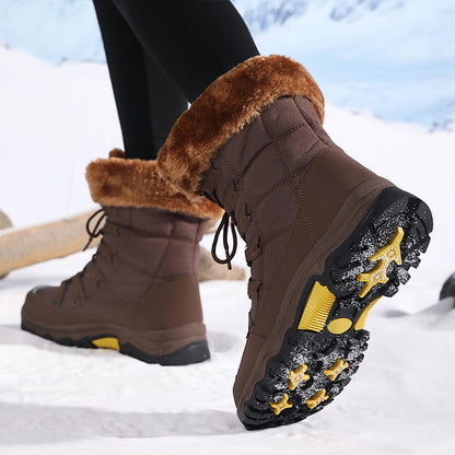 Marina - Warm winter boots with waterproof protection