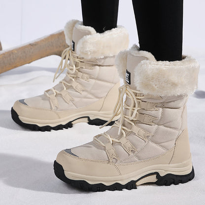 Marina - Warm winter boots with waterproof protection