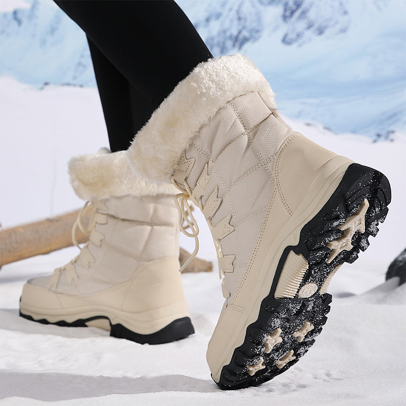 Marina - Warm winter boots with waterproof protection