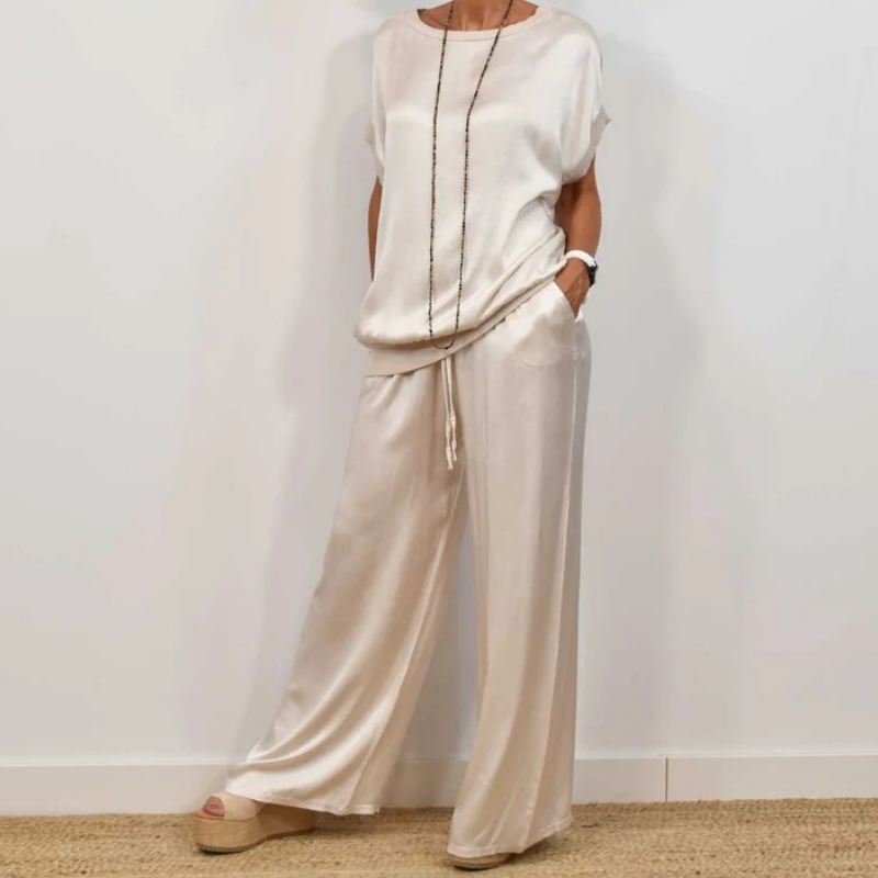 Classic 2-Piece Ladies Dress Set - BritishElegance