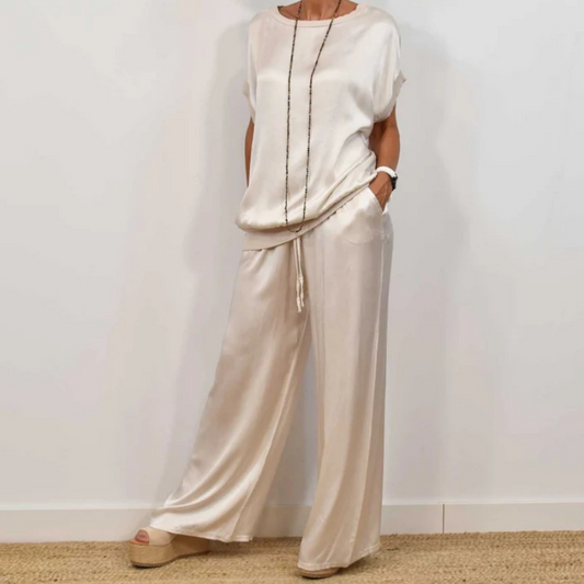 Classic 2-Piece Ladies Dress Set - BritishElegance