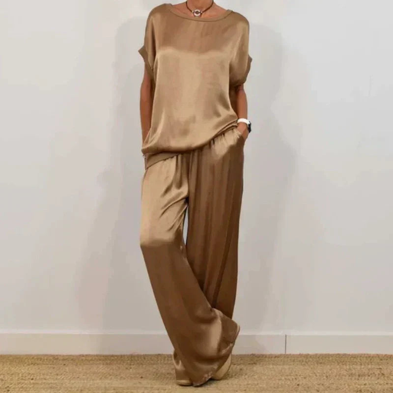 Classic 2-Piece Ladies Dress Set