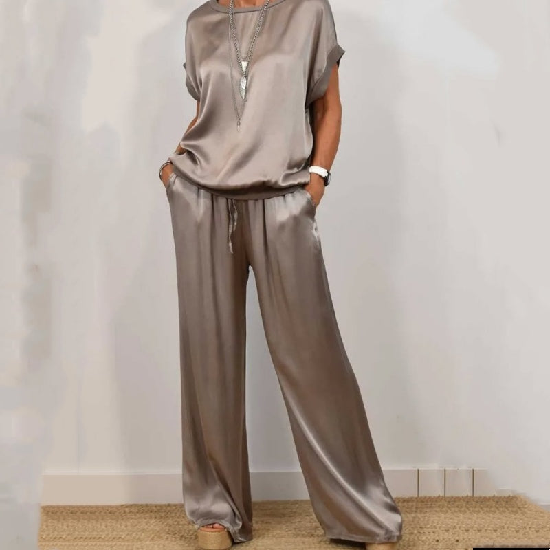 Classic 2-Piece Ladies Dress Set