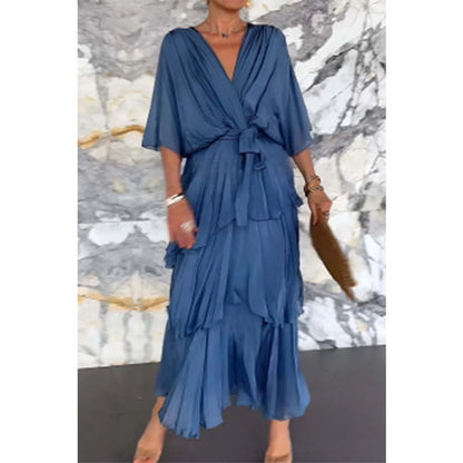 Beautiful Floor Length Evening Gown for Women - BritishElegance
