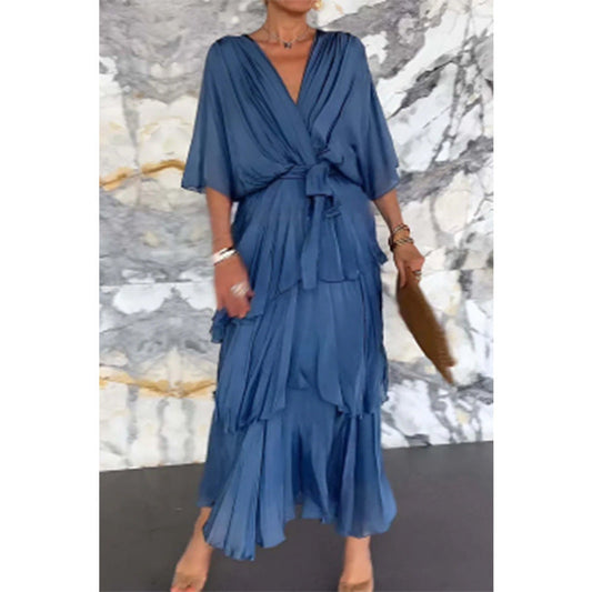 Beautiful Floor Length Evening Gown for Women - BritishElegance