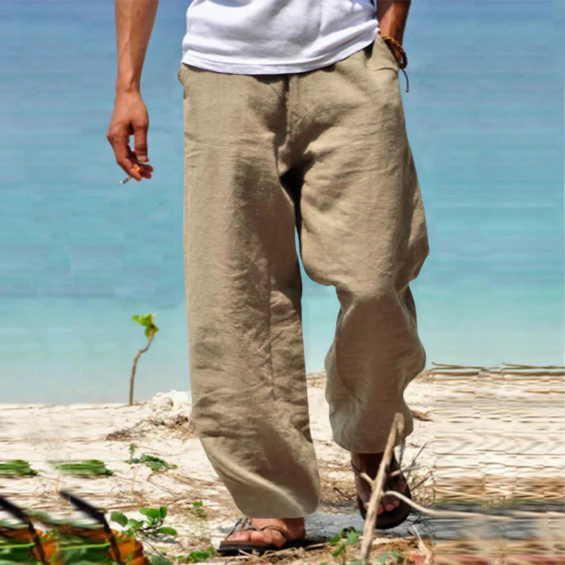 Comfortable Loose Fit Jogger Pants with Pockets