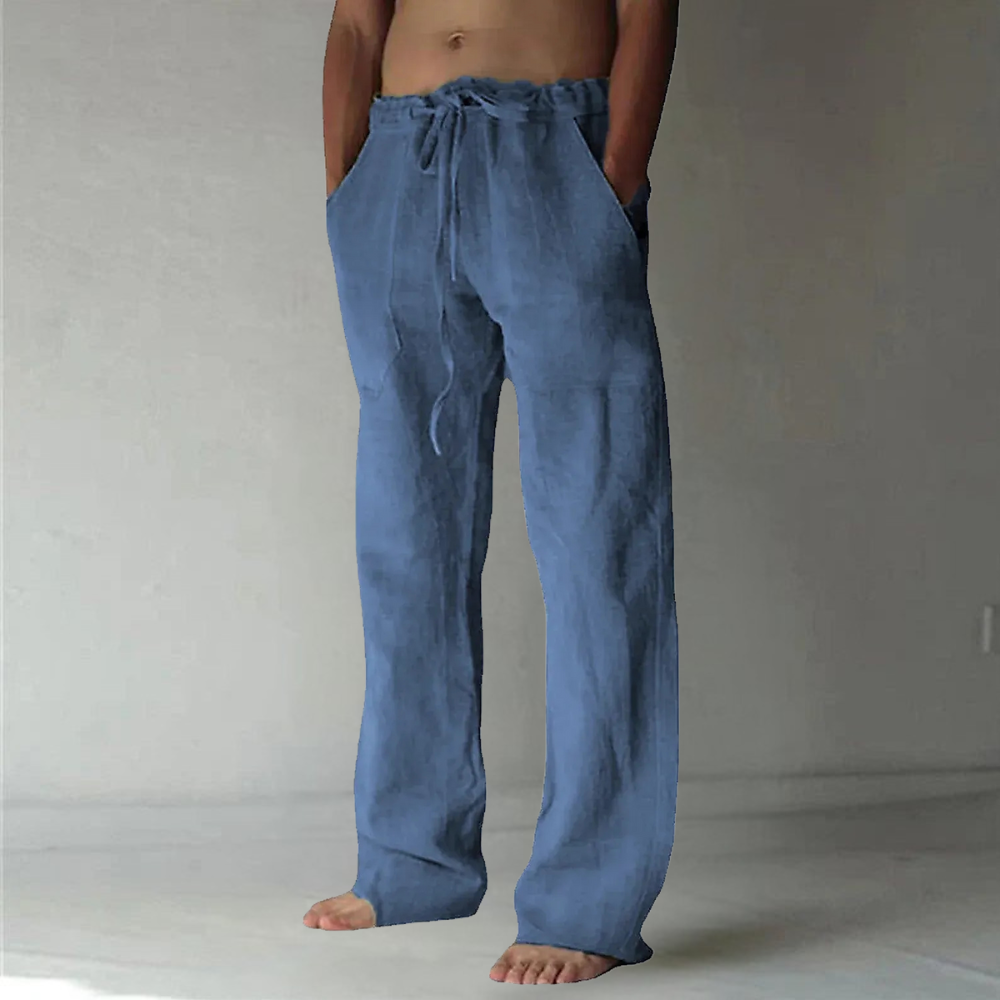 Comfortable Loose Fit Jogger Pants with Pockets