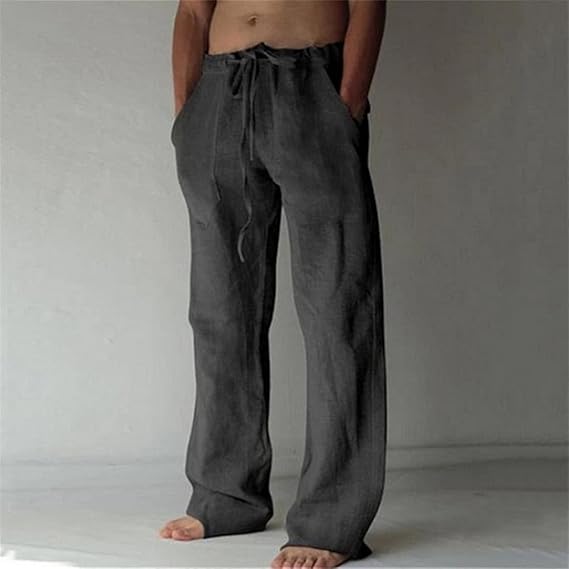 Comfortable Loose Fit Jogger Pants with Pockets