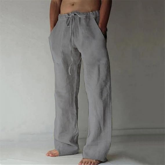 Comfortable Loose Fit Jogger Pants with Pockets