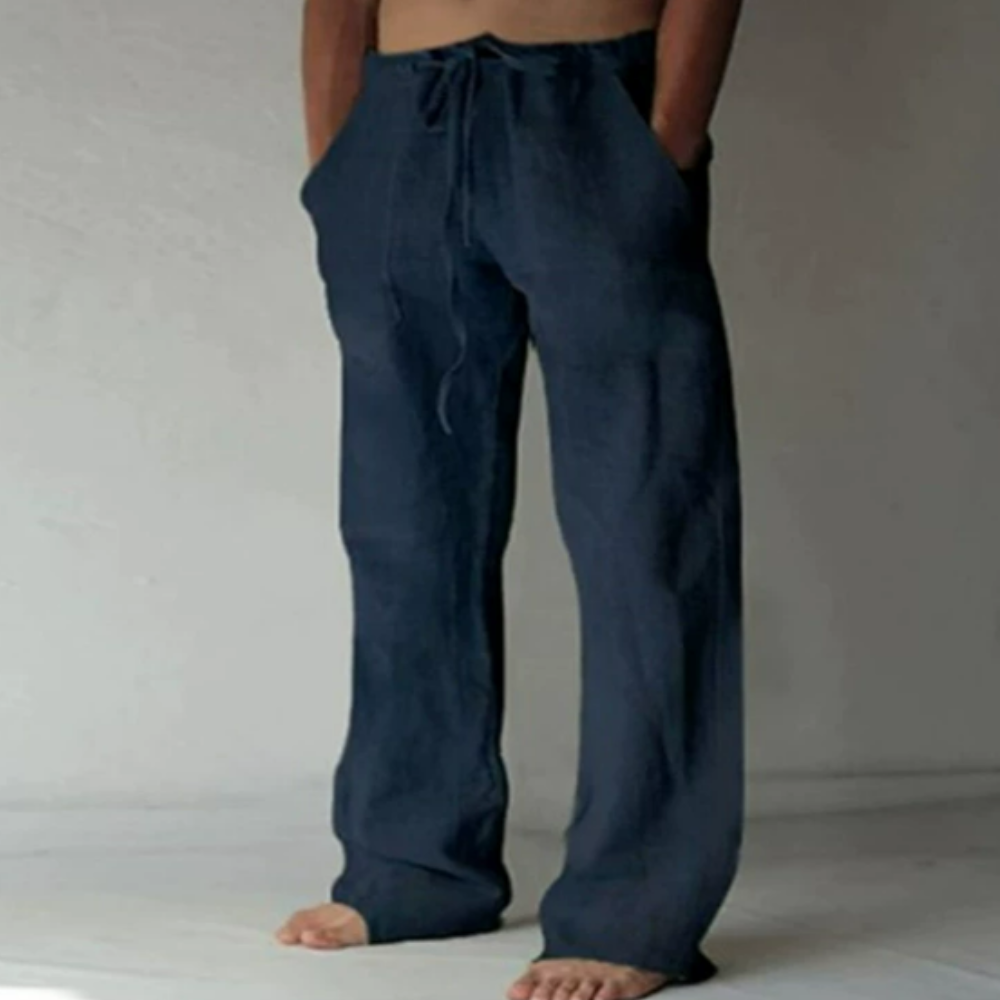 Comfortable Loose Fit Jogger Pants with Pockets