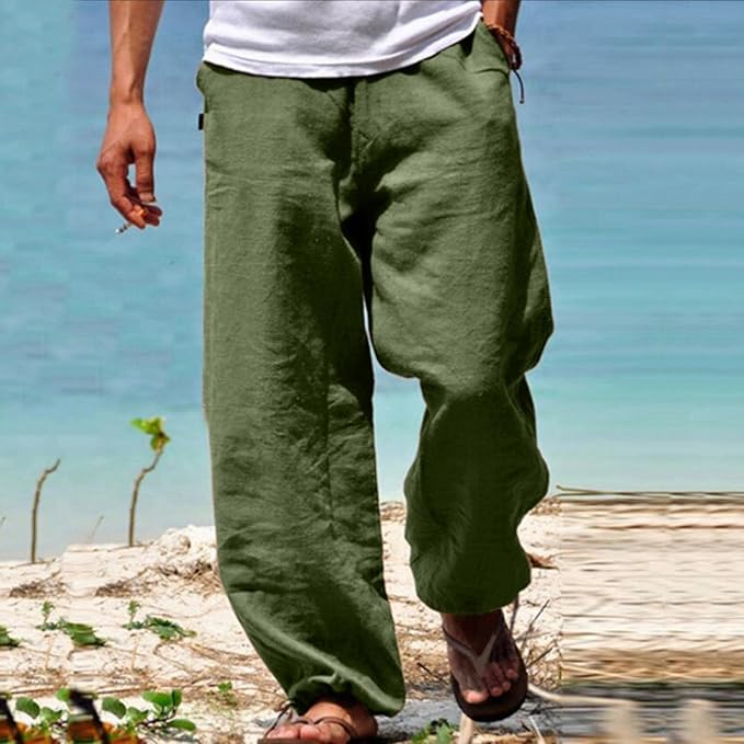 Comfortable Loose Fit Jogger Pants with Pockets