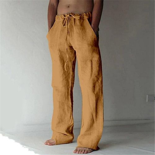 Comfortable Loose Fit Jogger Pants with Pockets