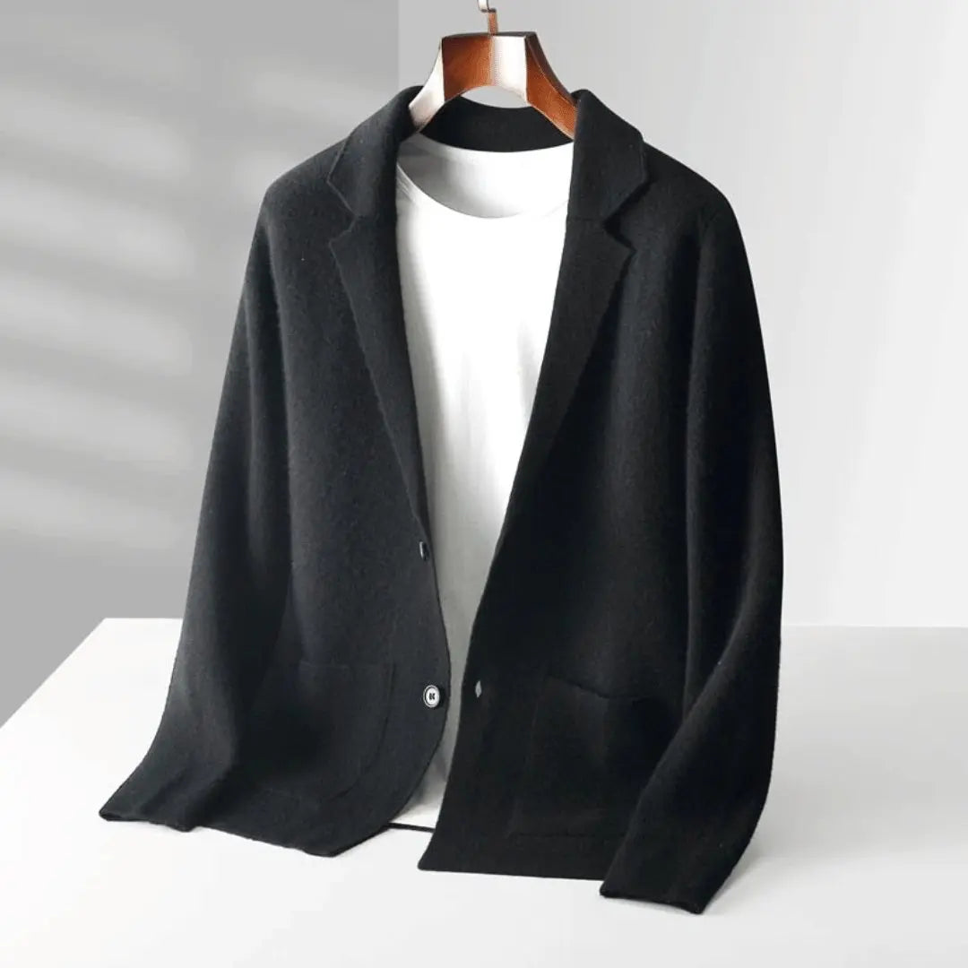 Stephane - Merino Wool Cardigan
