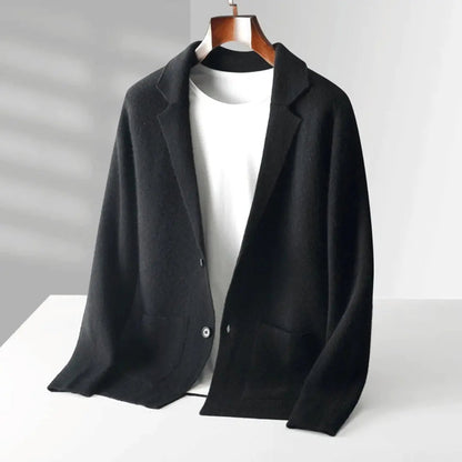 Stephane - Merino Wool Cardigan
