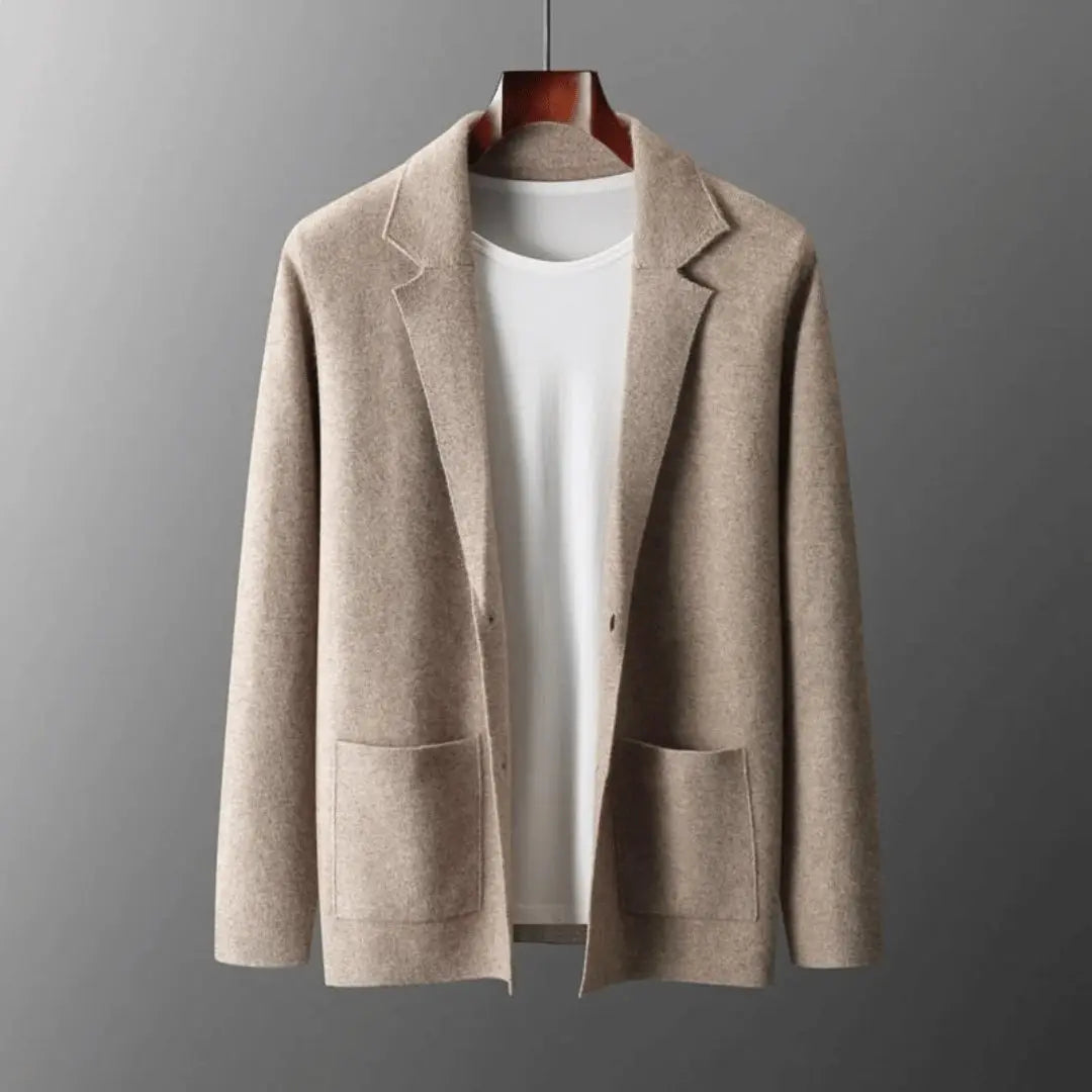 Stephane - Merino Wool Cardigan