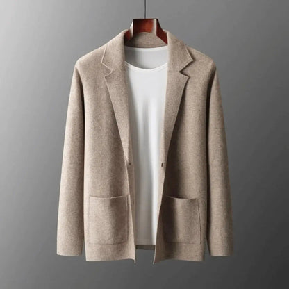 Stephane - Merino Wool Cardigan