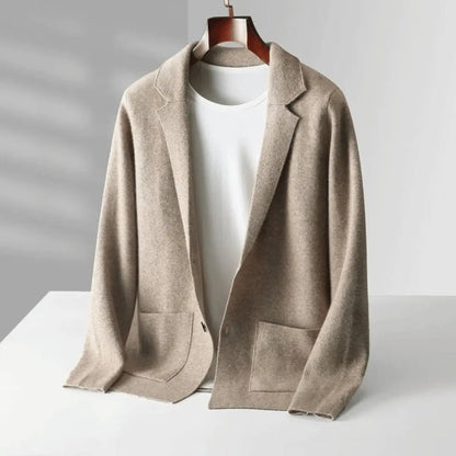 Stephane - Merino Wool Cardigan