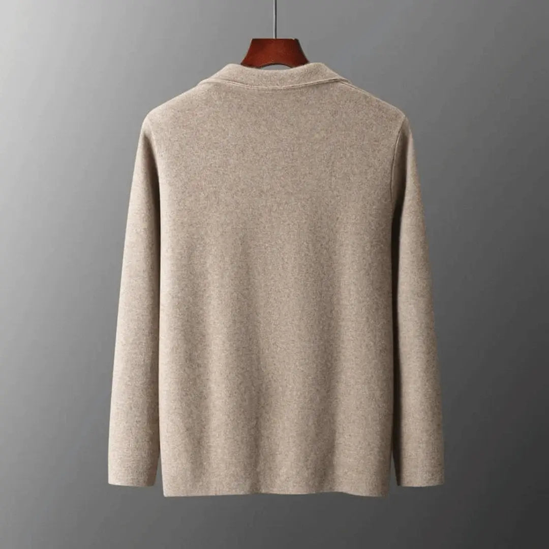 Stephane - Merino Wool Cardigan