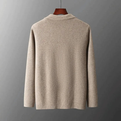Stephane - Merino Wool Cardigan