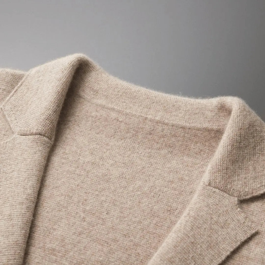 Stephane - Merino Wool Cardigan