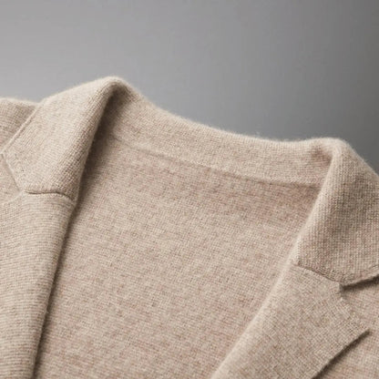 Stephane - Merino Wool Cardigan