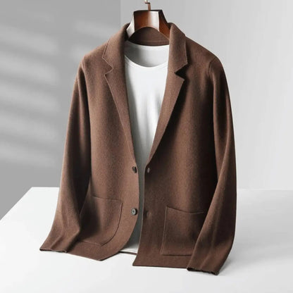 Stephane - Merino Wool Cardigan