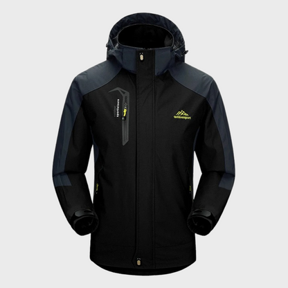 Men’s Heavy Duty Multi Pocket Military Parka