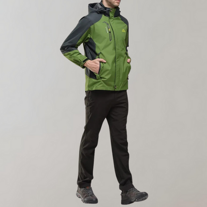 Men’s Heavy Duty Multi Pocket Military Parka