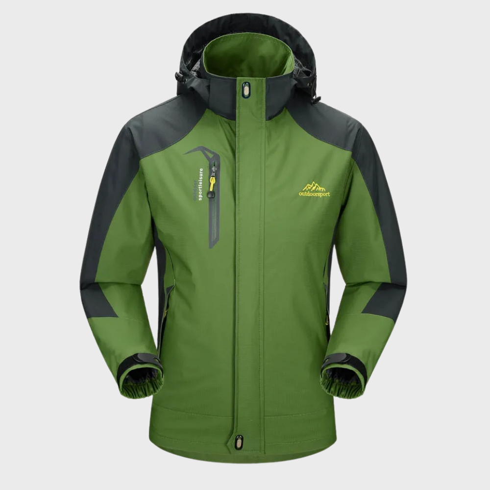 Men’s Heavy Duty Multi Pocket Military Parka