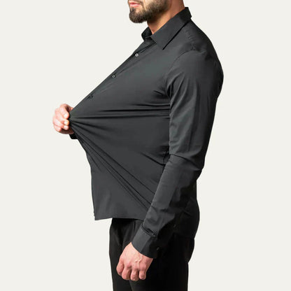 Men’s Slim Wrinkle-Free Dress Shirt
