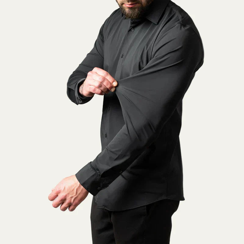Men’s Slim Wrinkle-Free Dress Shirt
