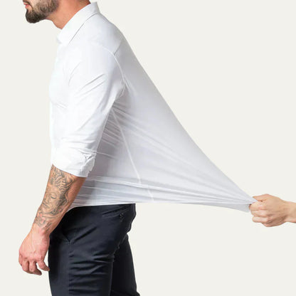 Men’s Slim Wrinkle-Free Dress Shirt