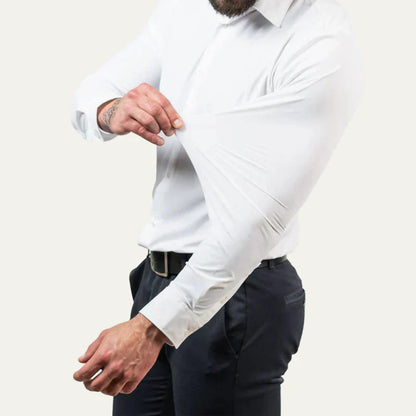 Men’s Slim Wrinkle-Free Dress Shirt